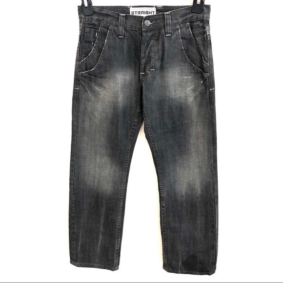 topman straight jeans